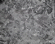 Quasi-beta heat treatment process of a tc4-dt titanium alloy structure