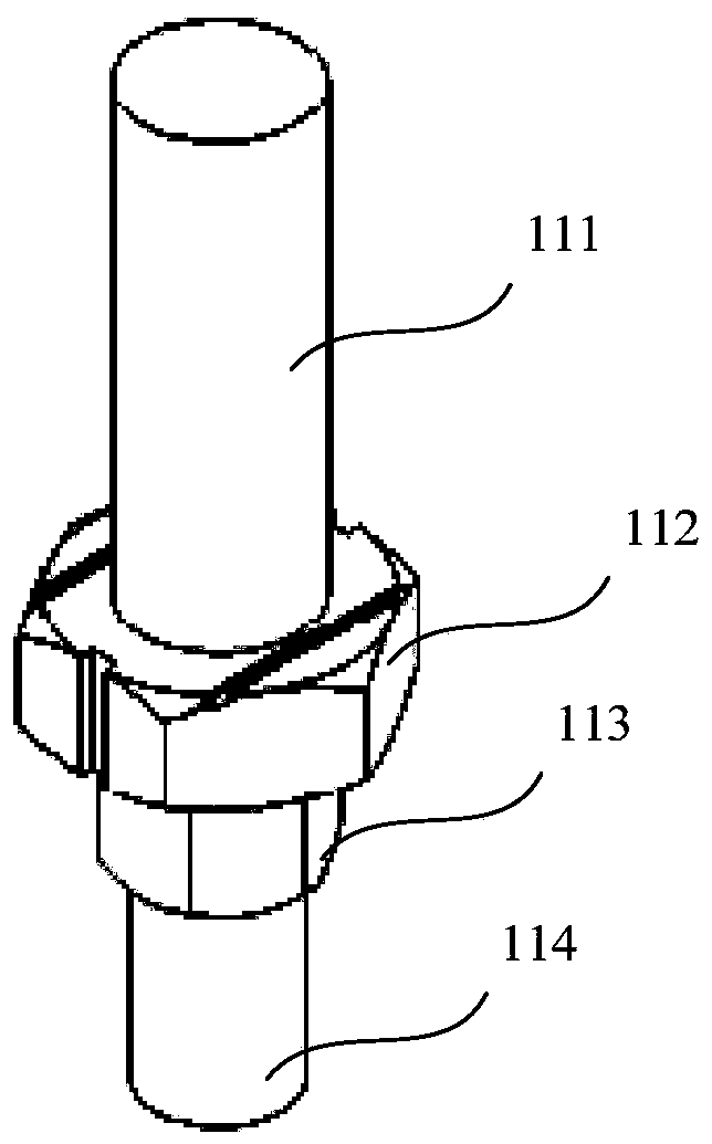 Multi-strand superconducting metal wire joint structure