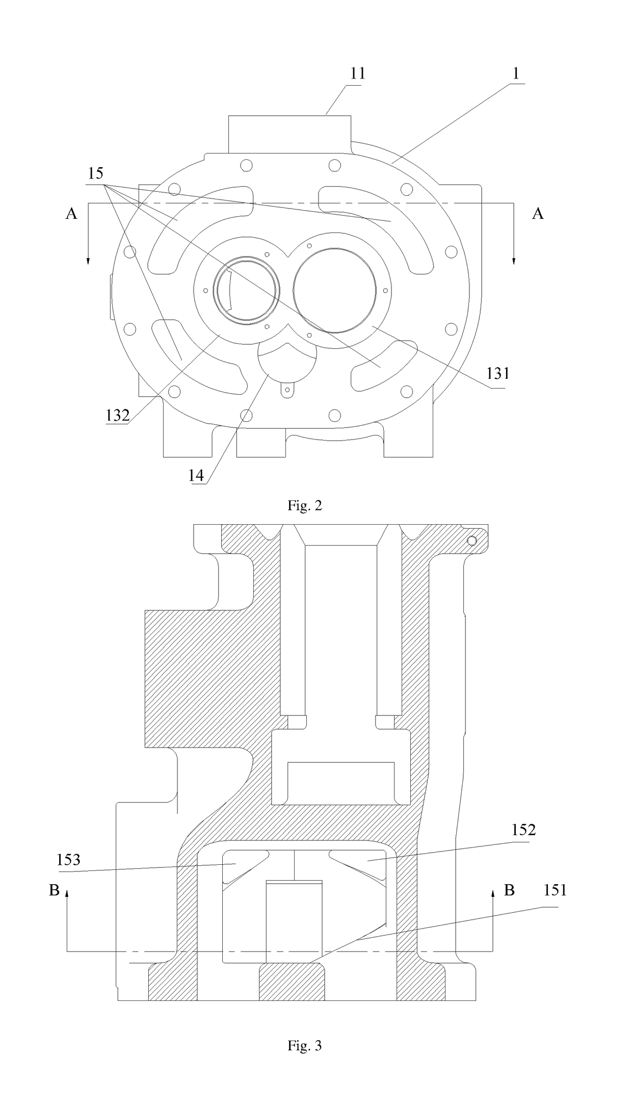 Screw Compressor and a Compressor Body Thereof