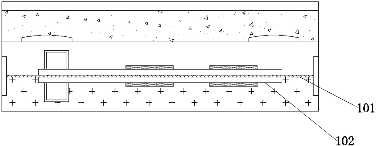 Water-injected meat detection device