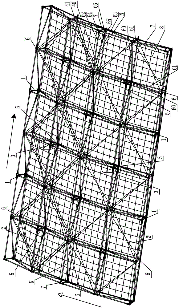 Modular Space Curved Surface Folding Antenna Mechanism Based on Rib Mechanism