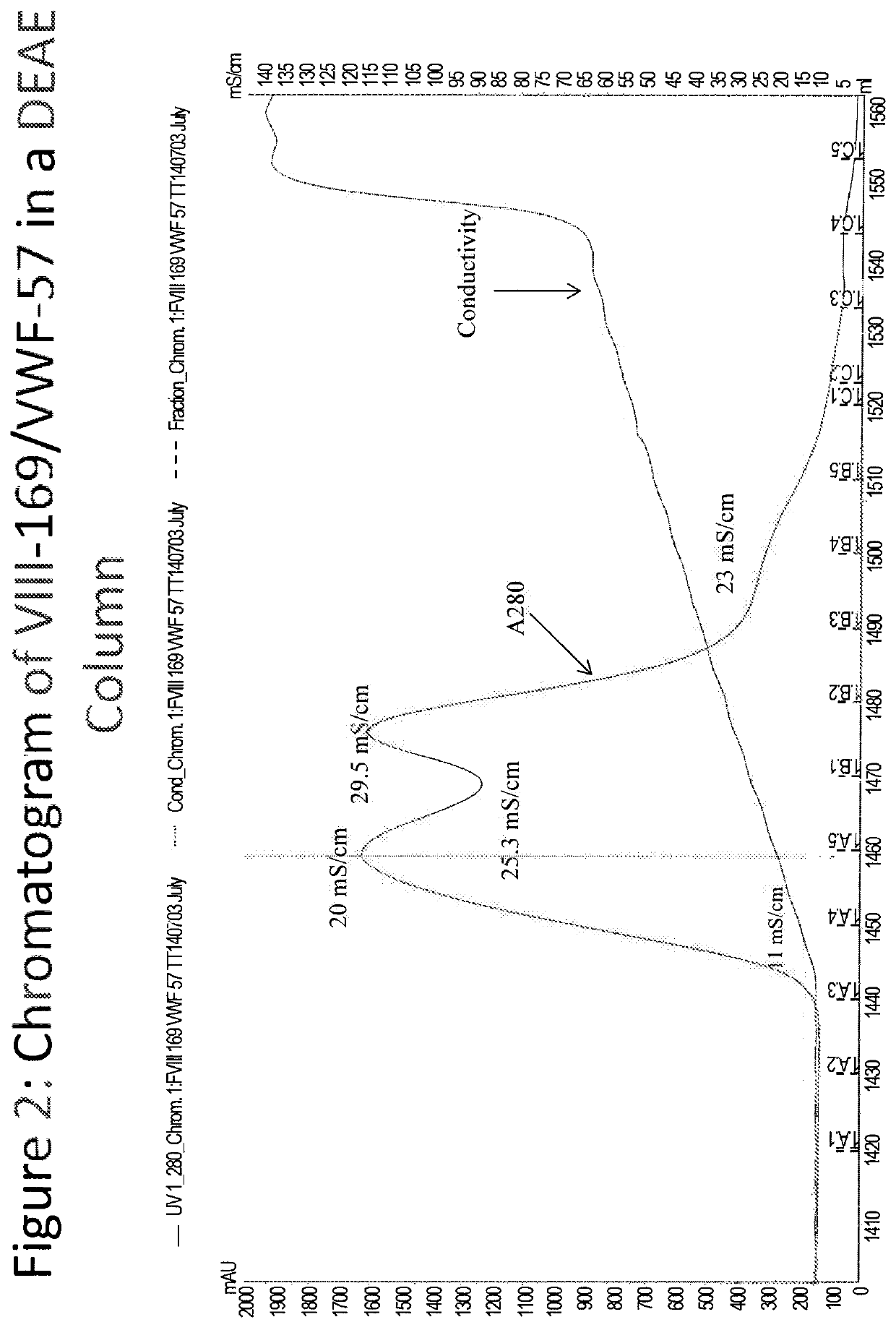 Purification of chimeric FVIII molecules