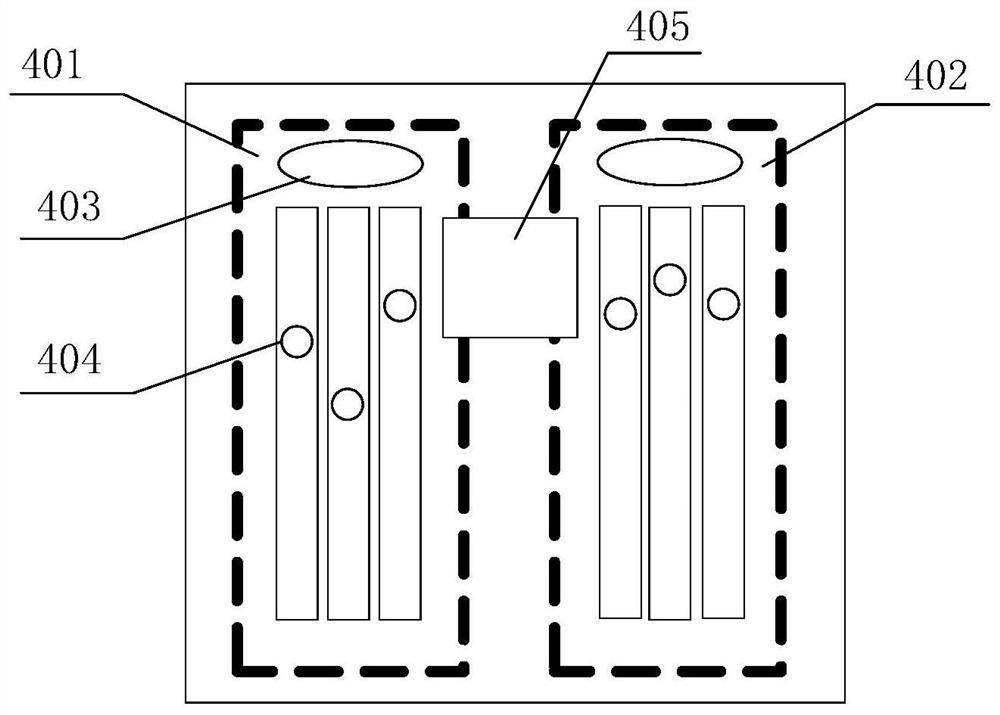 A human body sound wave non-invasive micro-resonance intelligent health conditioning system