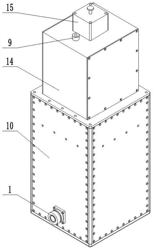 A low-frequency high-power resonator and electronically tuned band-stop filter