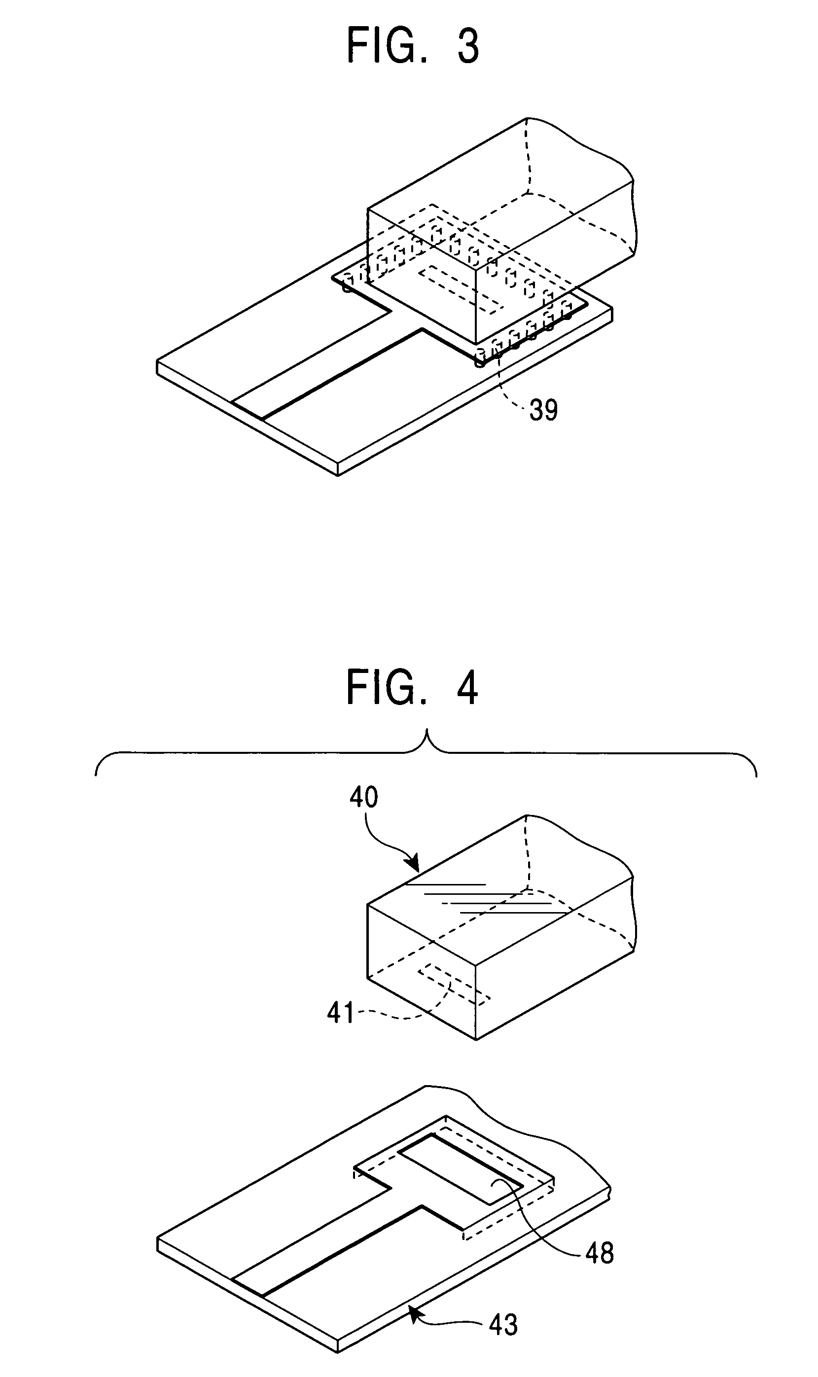 Input/output coupling structure for dielectric waveguide resonator