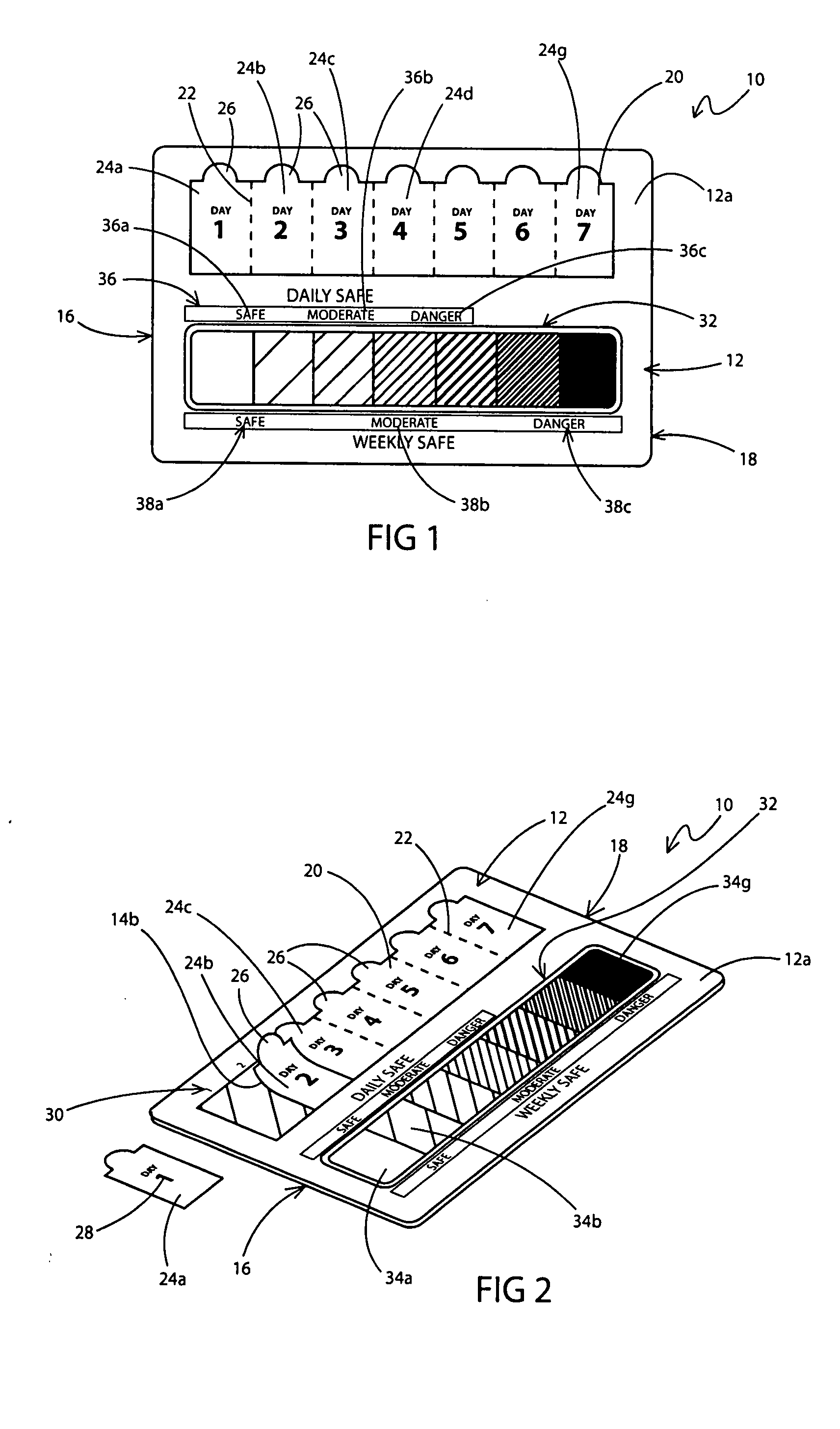Ultraviolet radiation monitoring device and a method of using the same