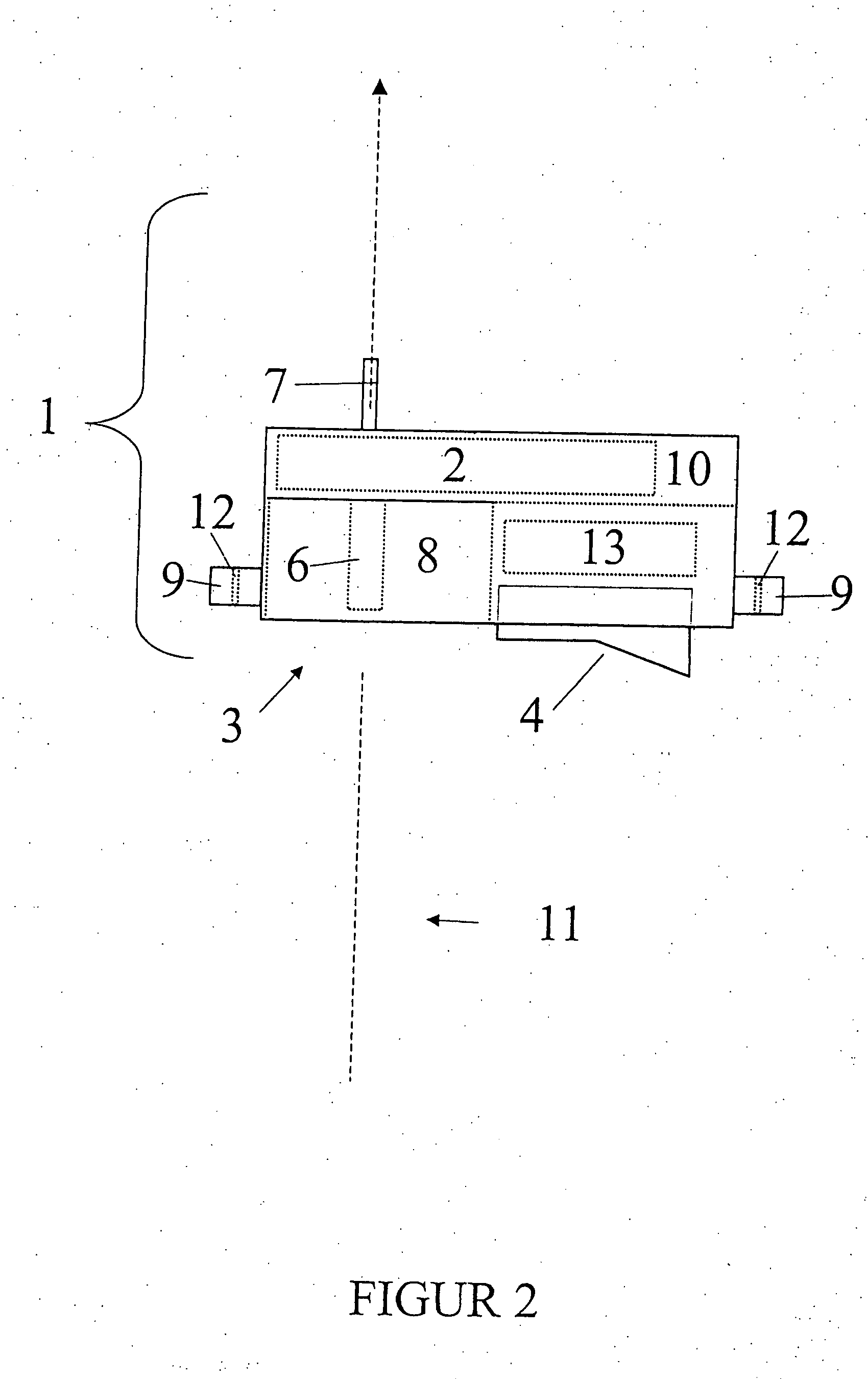 Plug-In Socket Provided with a Voltage Converter