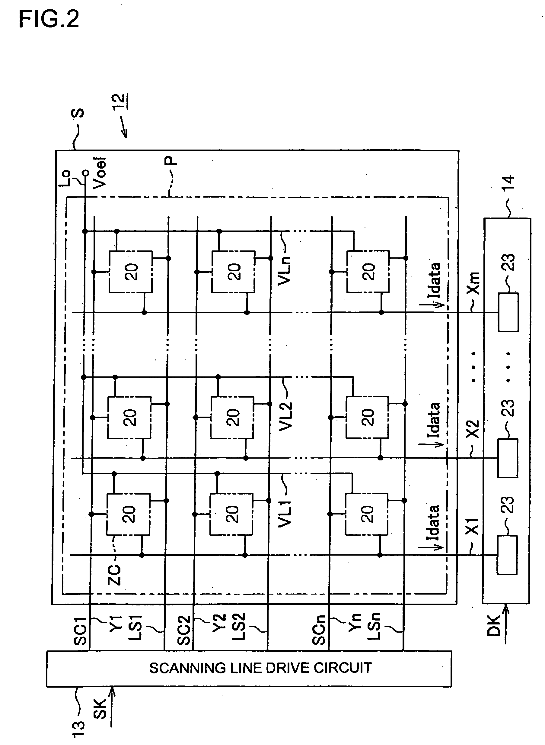 Electronic device, element substrate, electro-optical device, method of producing the electro-optical device, and electronic apparatus