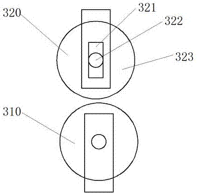 Intelligent cutting device for aluminum alloy board