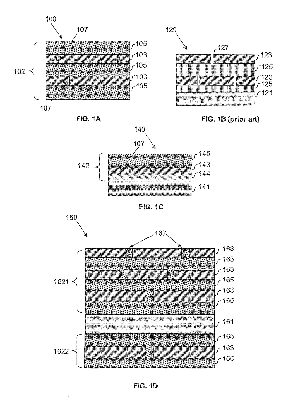 Nanoparticulate encapsulation barrier stack