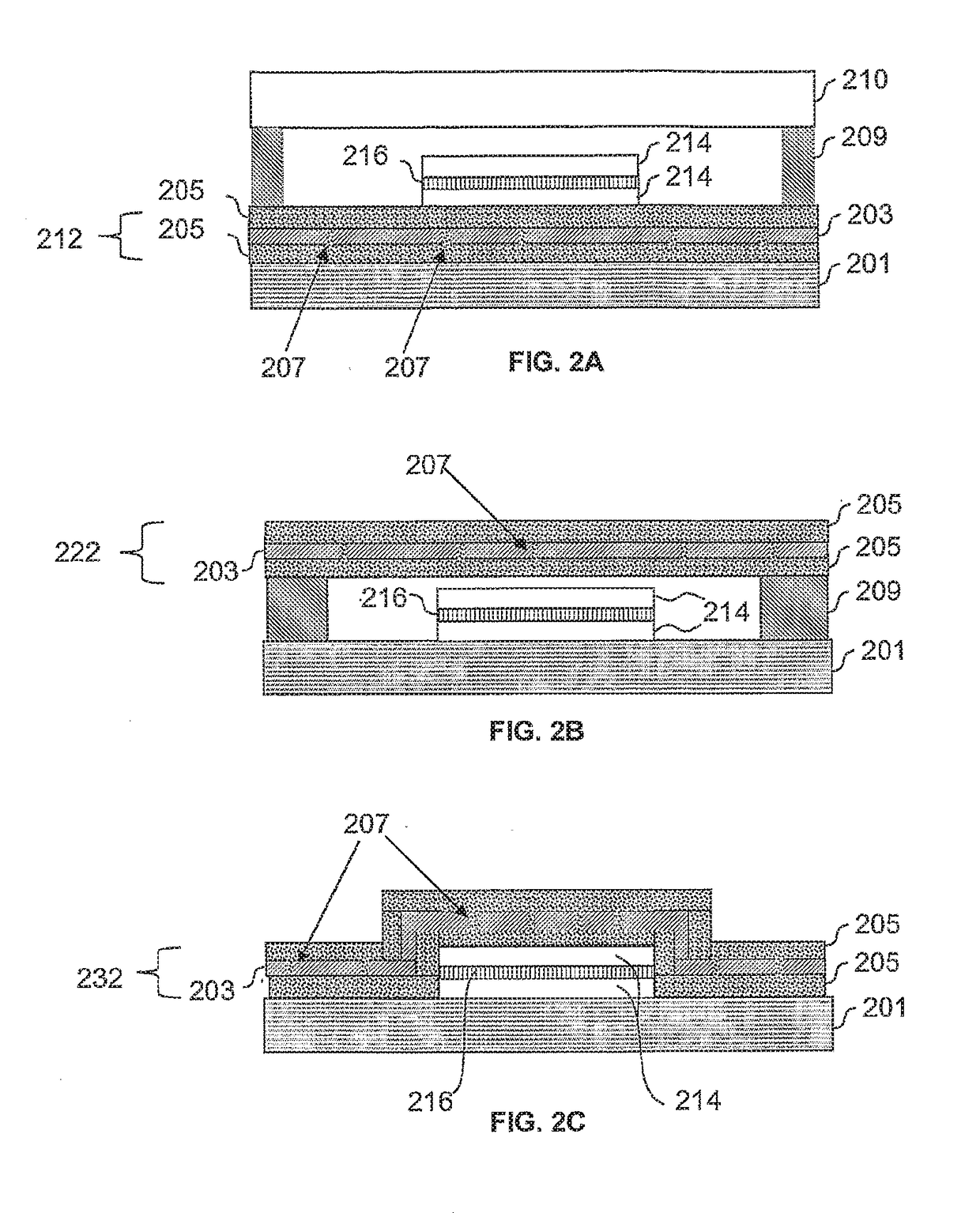 Nanoparticulate encapsulation barrier stack