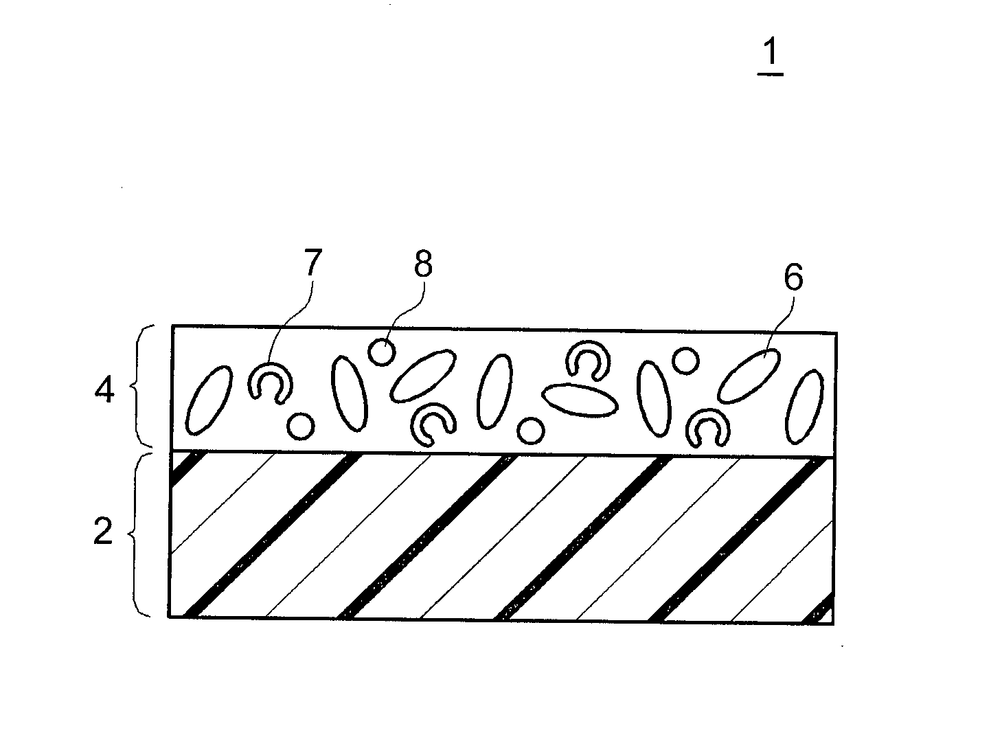 Separator for nonaqueous electrolyte secondary battery, and battery including same