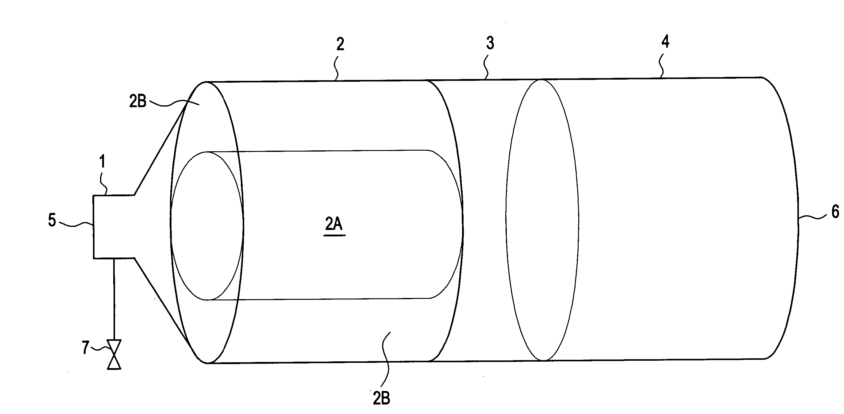 Use of a radial zone coating to facilitate a two-stage prox system with single air injection