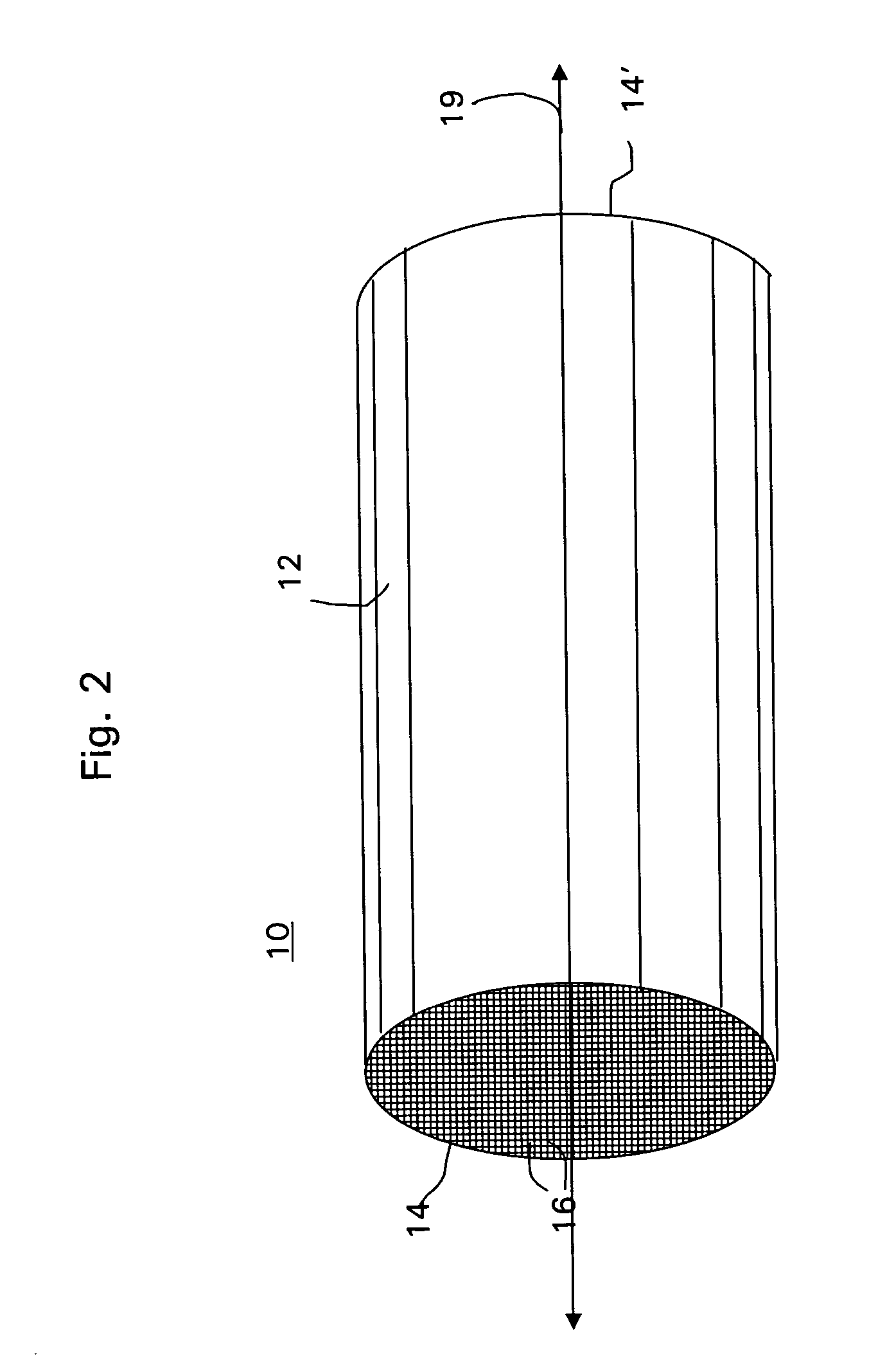 Use of a radial zone coating to facilitate a two-stage prox system with single air injection