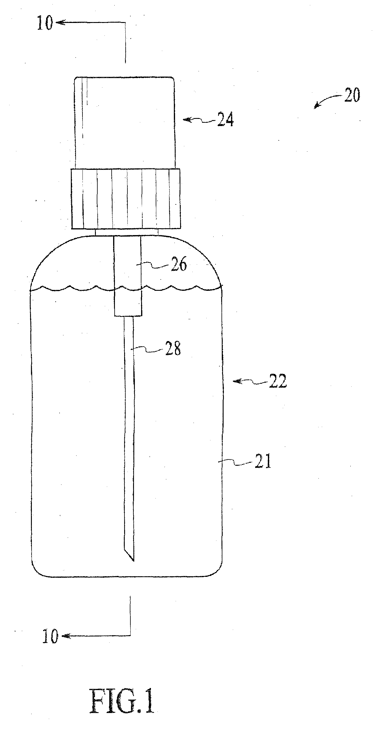 Sensory Cue For Pump Dispenser For Use With Substrates