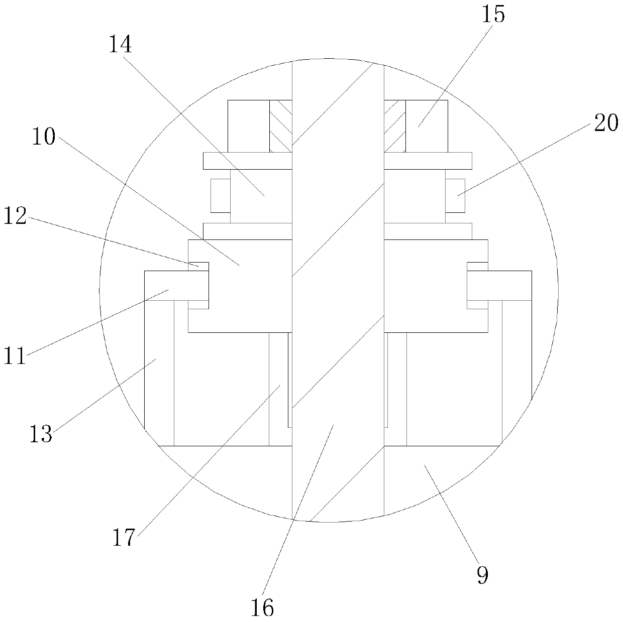 A Mechatronic Metal Detector Convenient for Adjusting Working Height