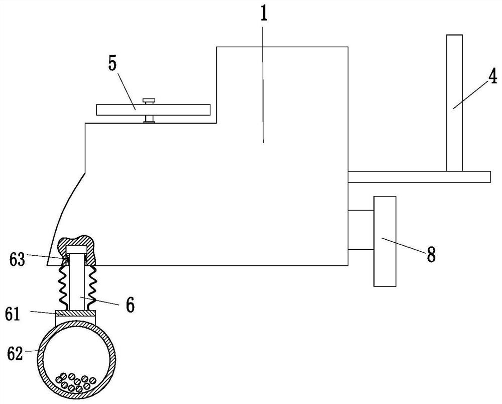 A kind of production method of glass steel pipe