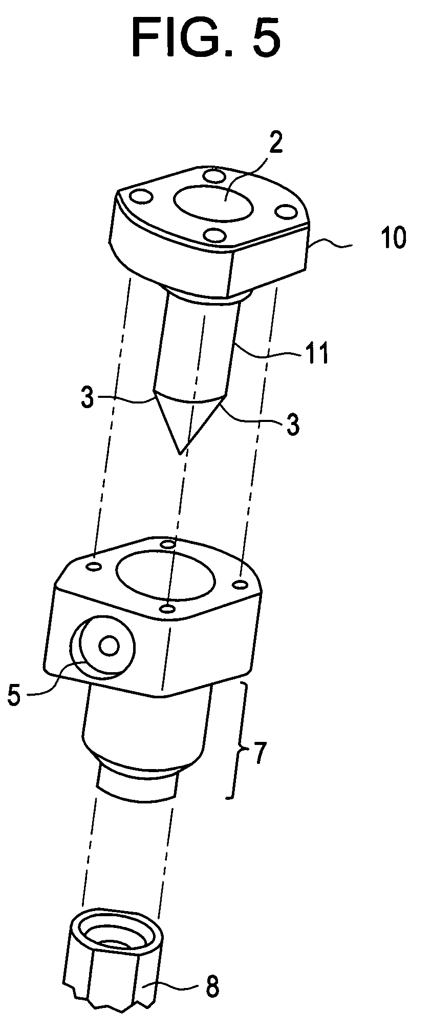 Method and arrangement for feeding chemicals into a process stream