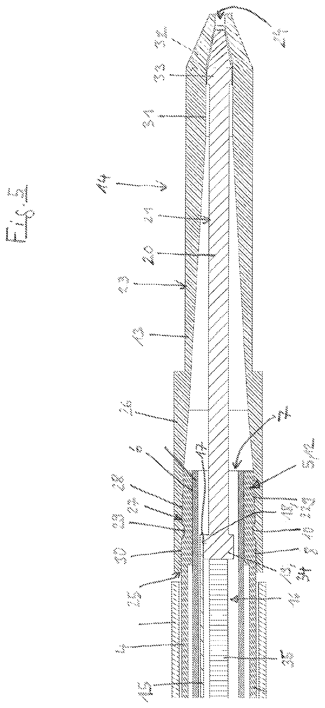 Pipette for use with a pipette tip or syringe having a piston and a cylinder