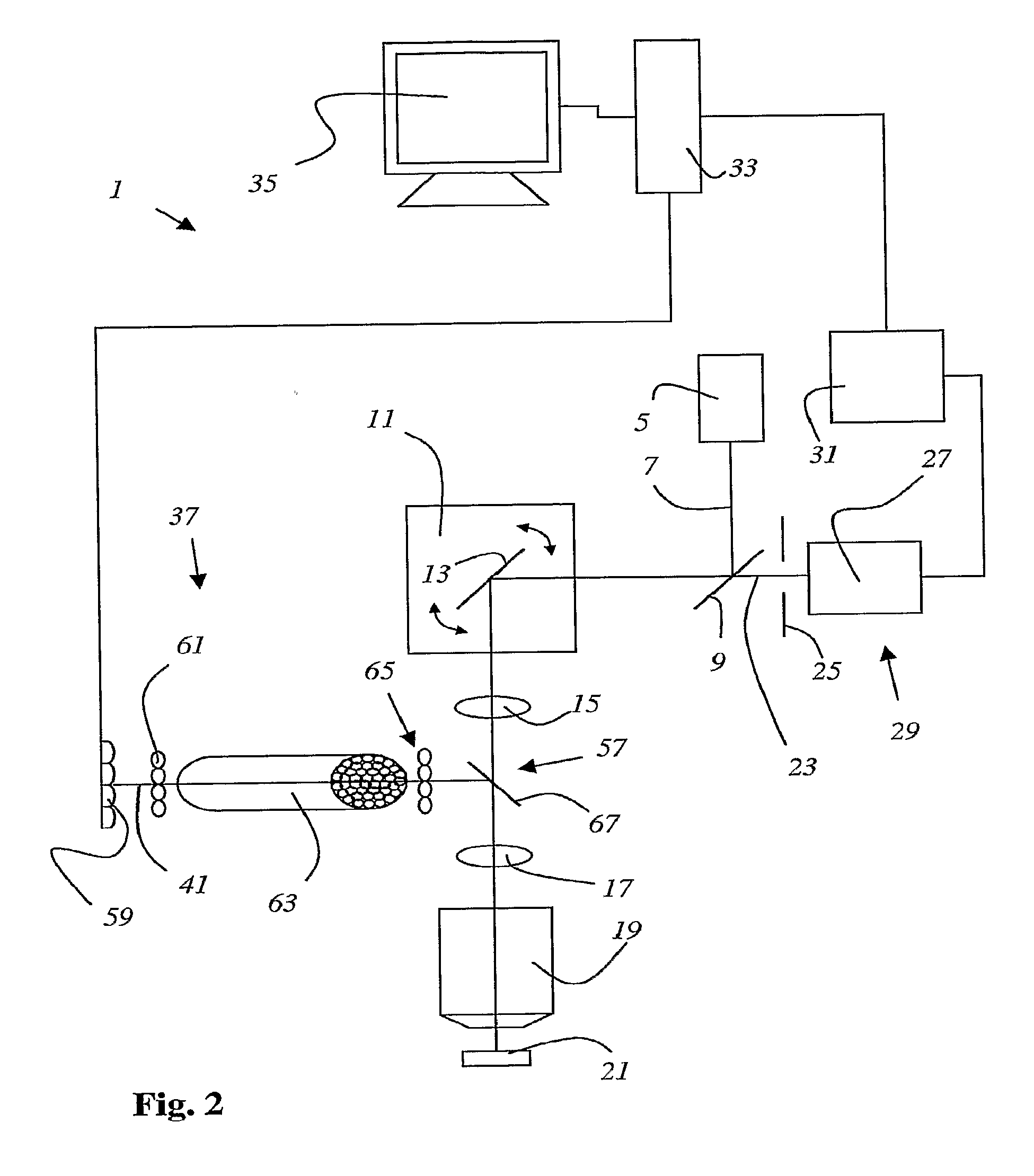 Scanning microscope and method for examining a sample by using scanning microscopy