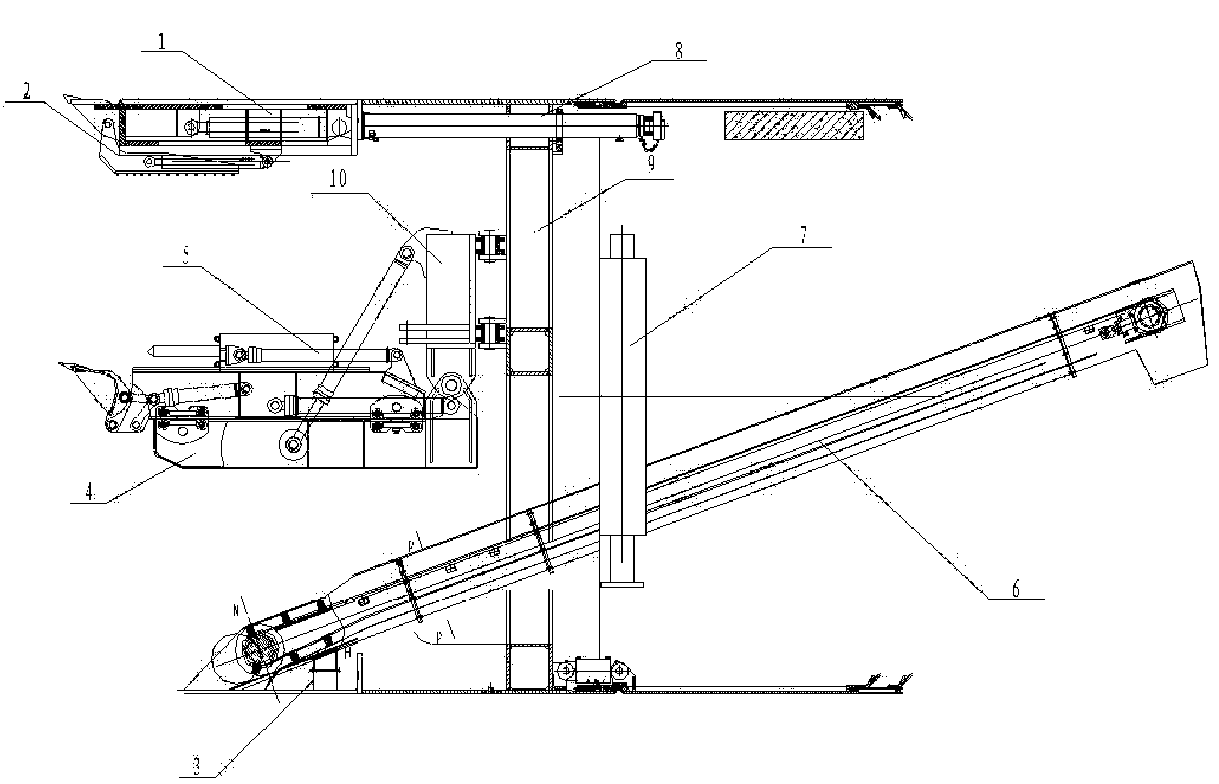 Tunnel digging equipment