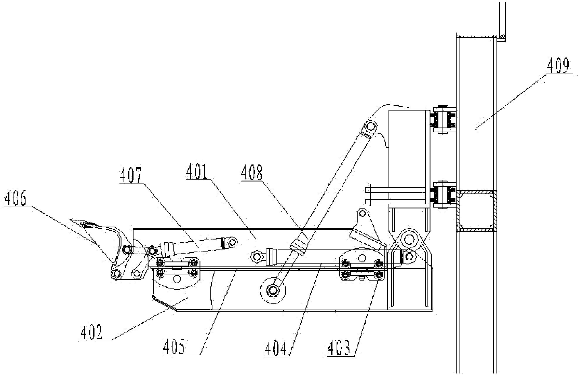 Tunnel digging equipment