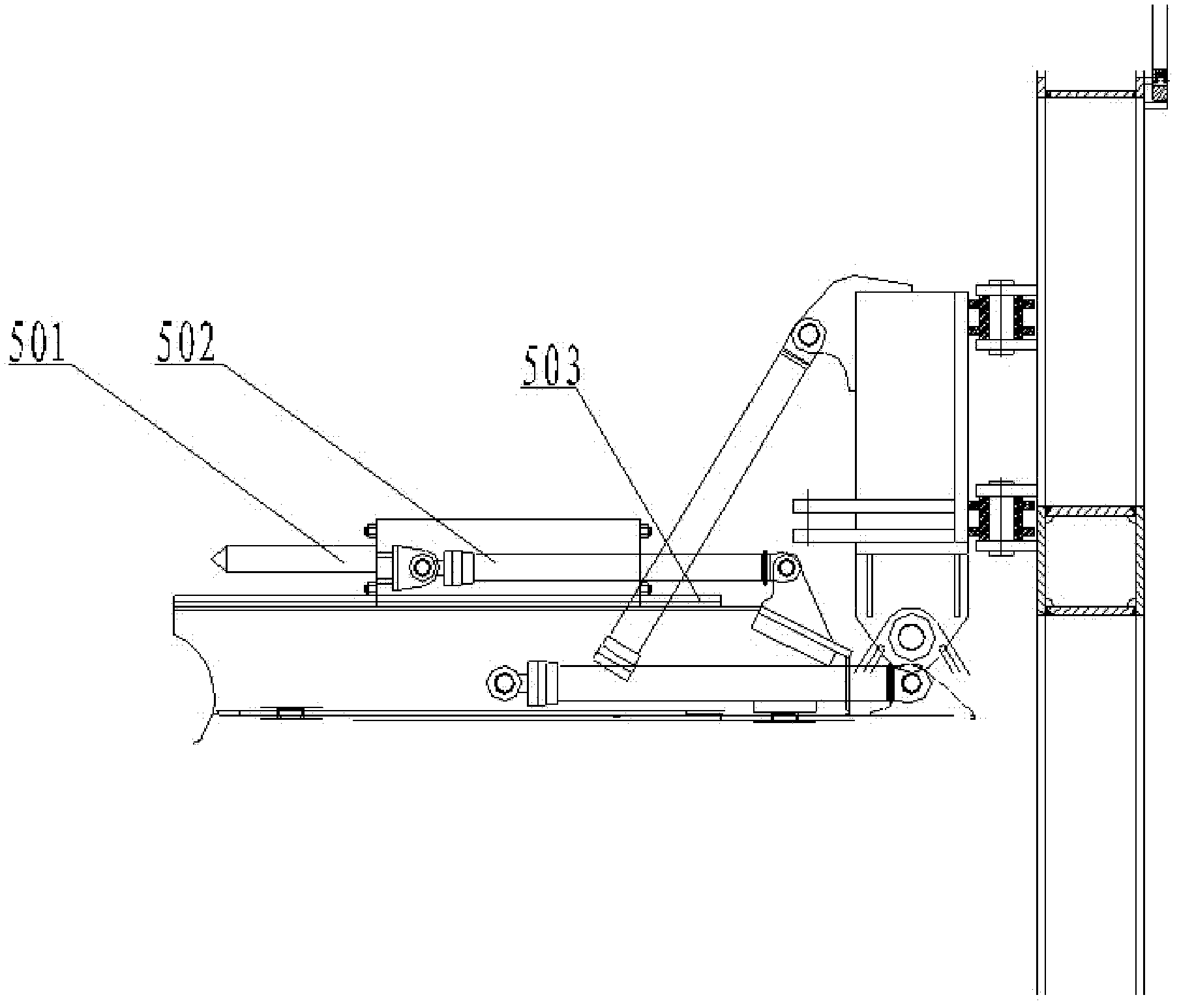 Tunnel digging equipment