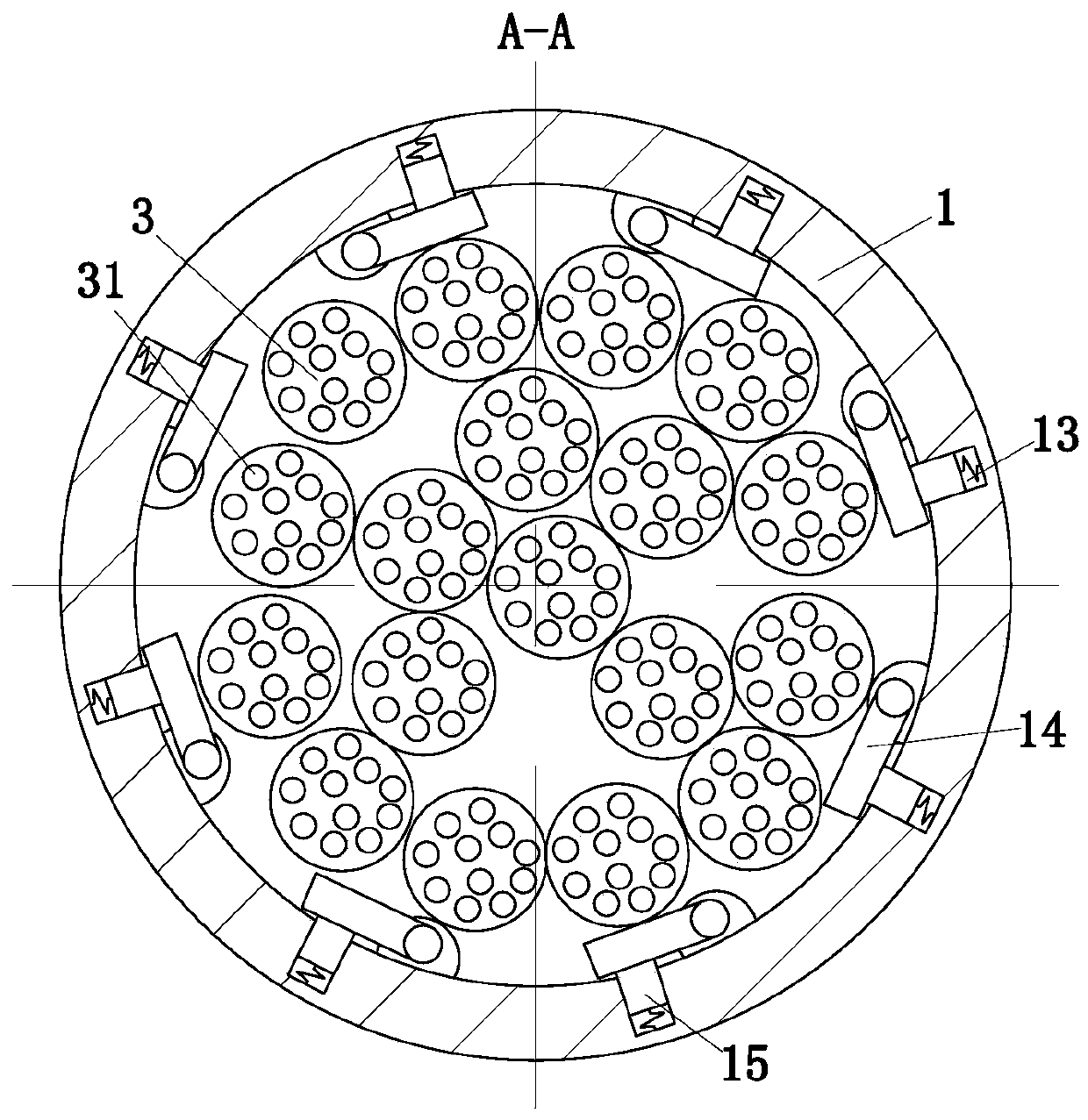 A mining ball mill and its electric control system