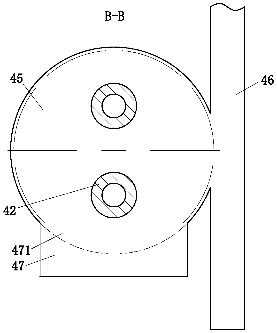 A mining ball mill and its electric control system