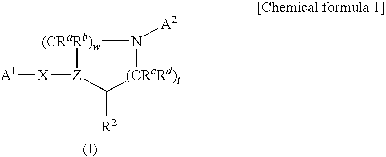 Nitrogen-containing heterocycle derivatives substituted with cyclic group