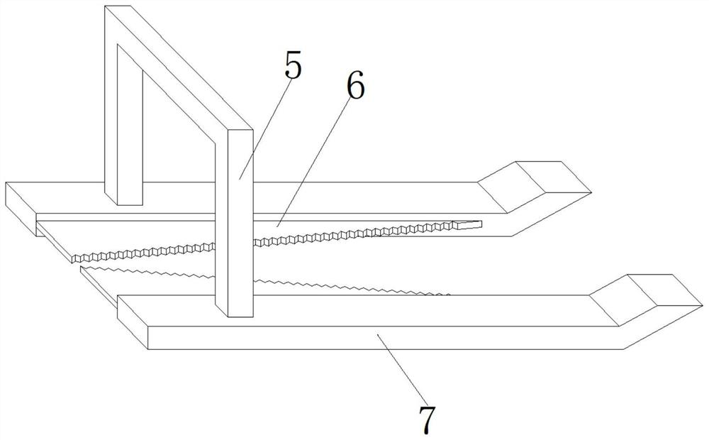 Agricultural leek reaping device