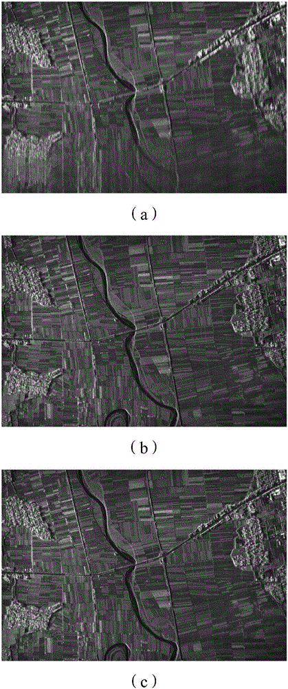 Unmanned aerial vehicle synthetic aperture radar imaging range-dependant map drift method