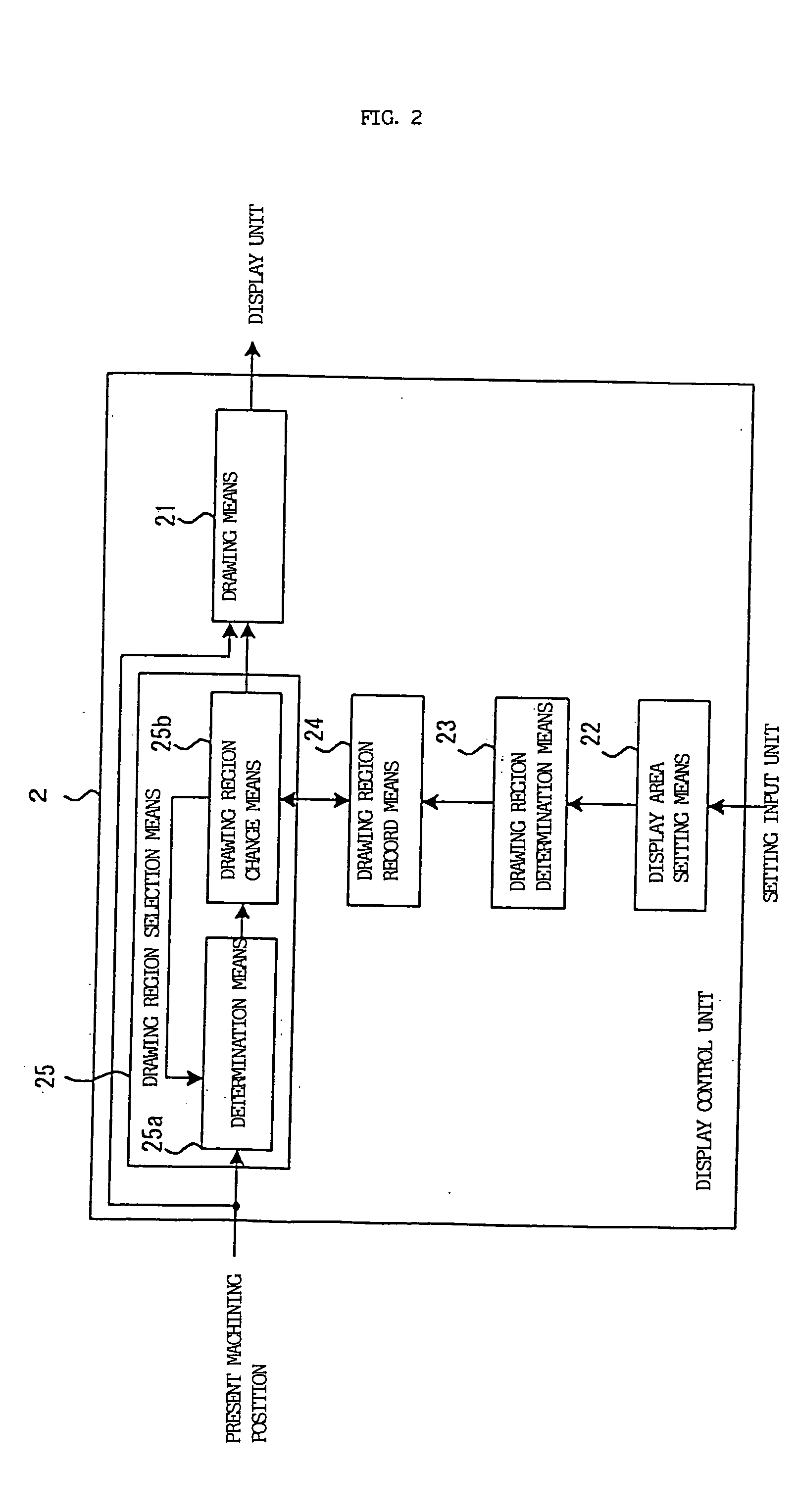 Machining configuration drawing apparatus and machining configuration drawing method