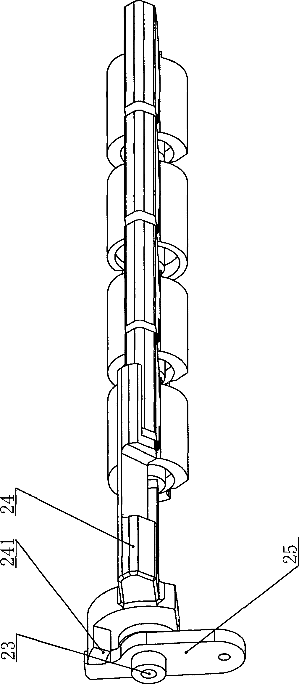 Automatic reclosing device of circuit breaker