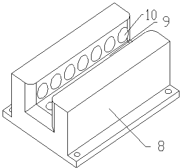 Electric wire take-up stand