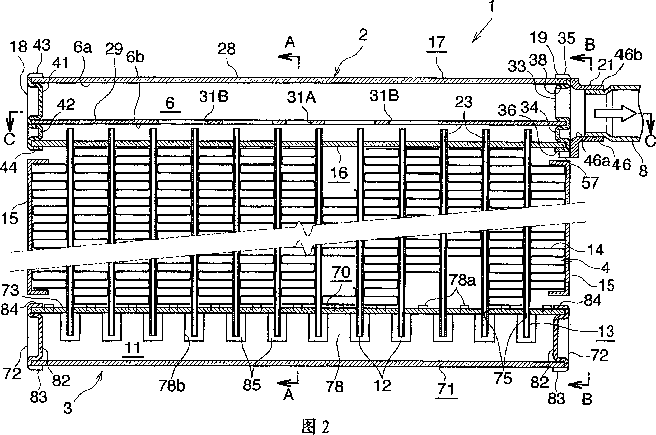 Semifinished joint plate, joint plate, process for fabricating joint plate and heat exchanger