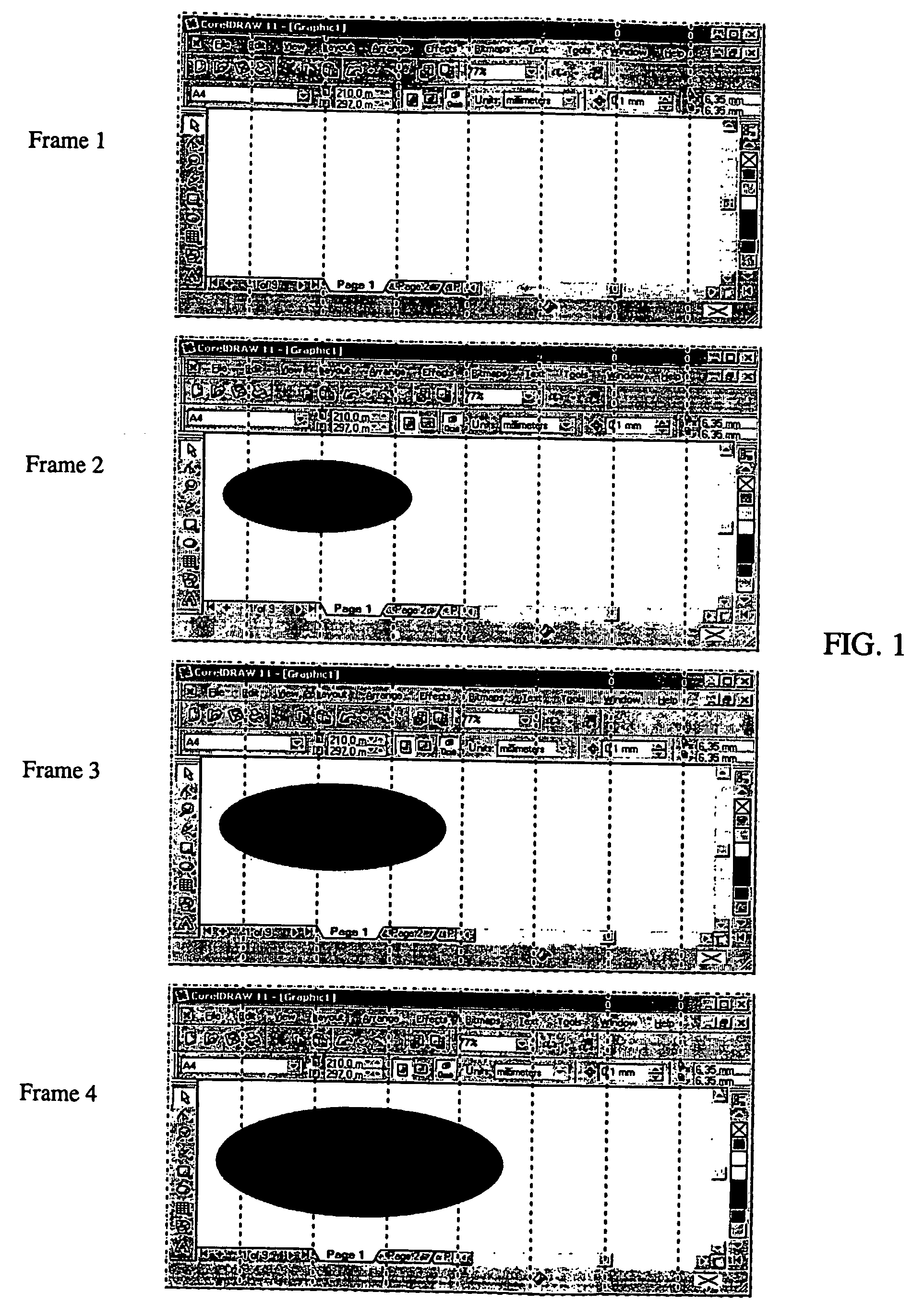 Computer screen motion capture