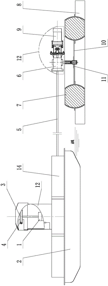 Solar movable water layer exchange and oxygenation device