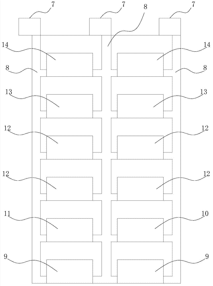 Granular flour cold-pressing system