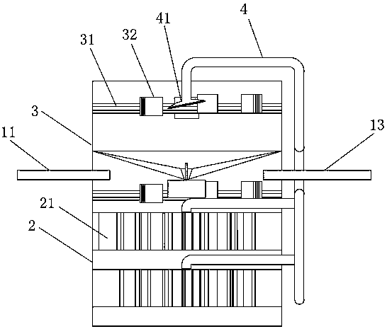 Black soldier fly farming equipment with automatic sorting function and method of use thereof