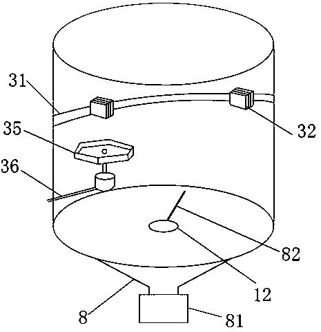 Black soldier fly farming equipment with automatic sorting function and method of use thereof