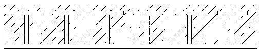 Thin-film capacitor structure for direct-current link circuits