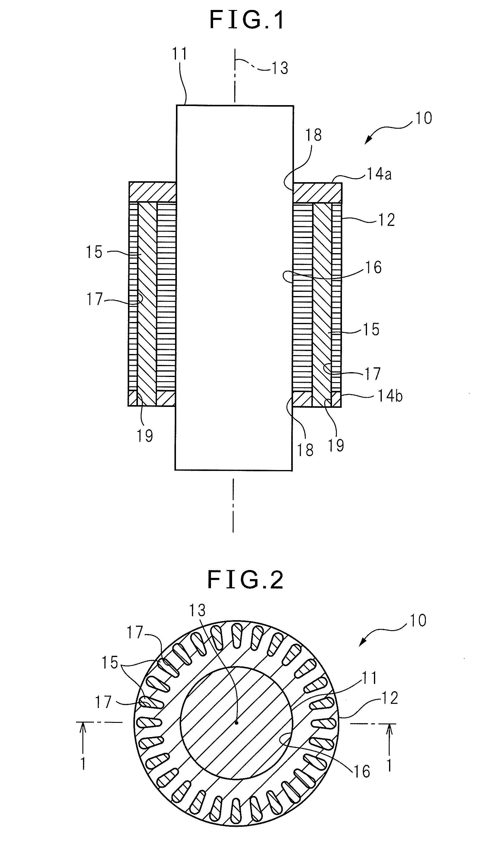 Squirrel-cage rotor and production method thereof