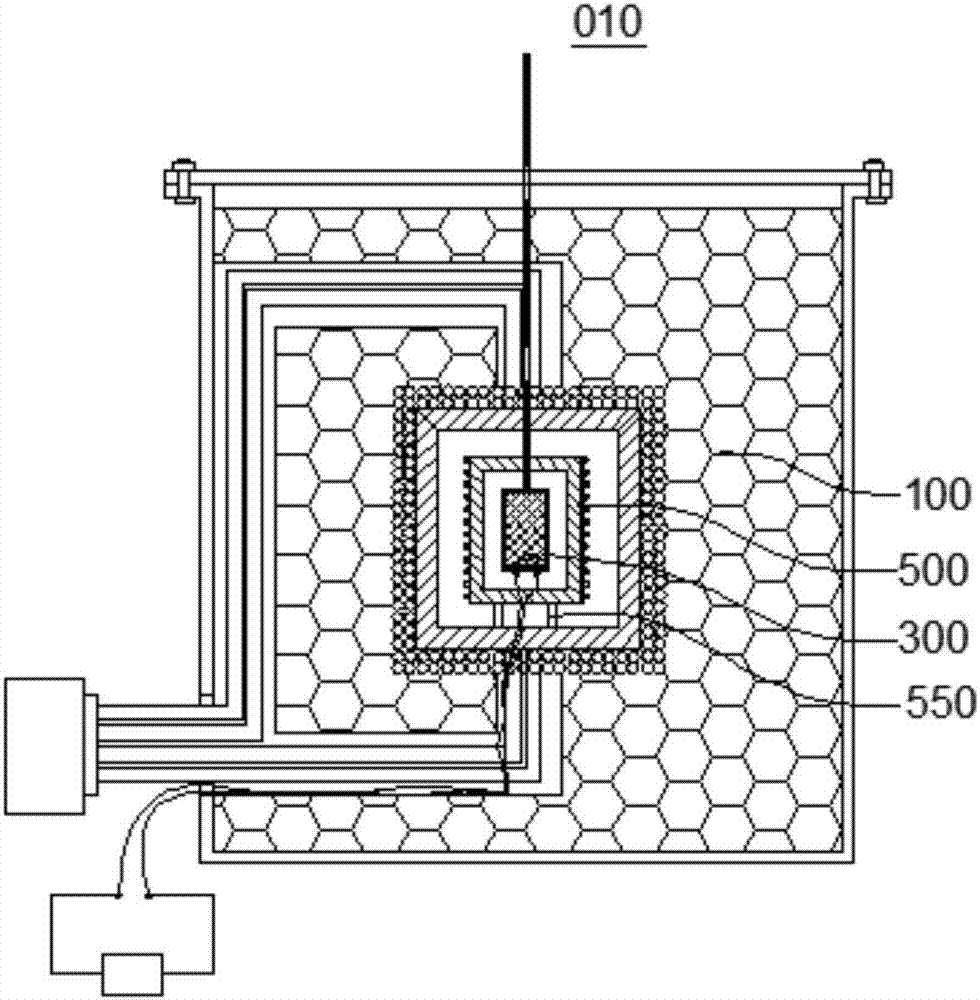 Tritium content measuring device and method