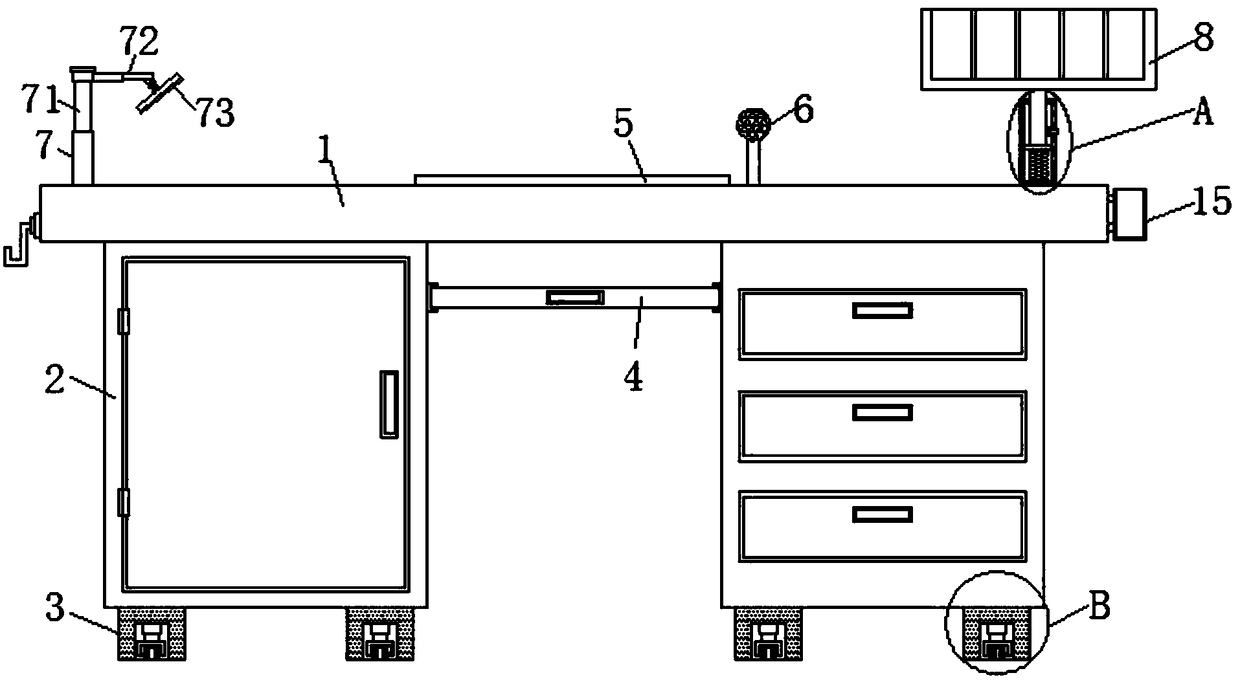 Multifunctional information technology consultation service device