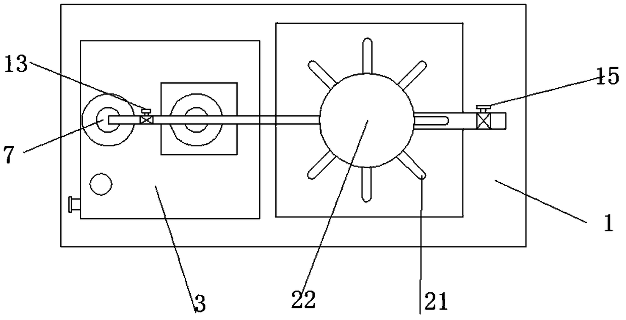 Condensation device capable of conveniently regulating temperature for automobile drier