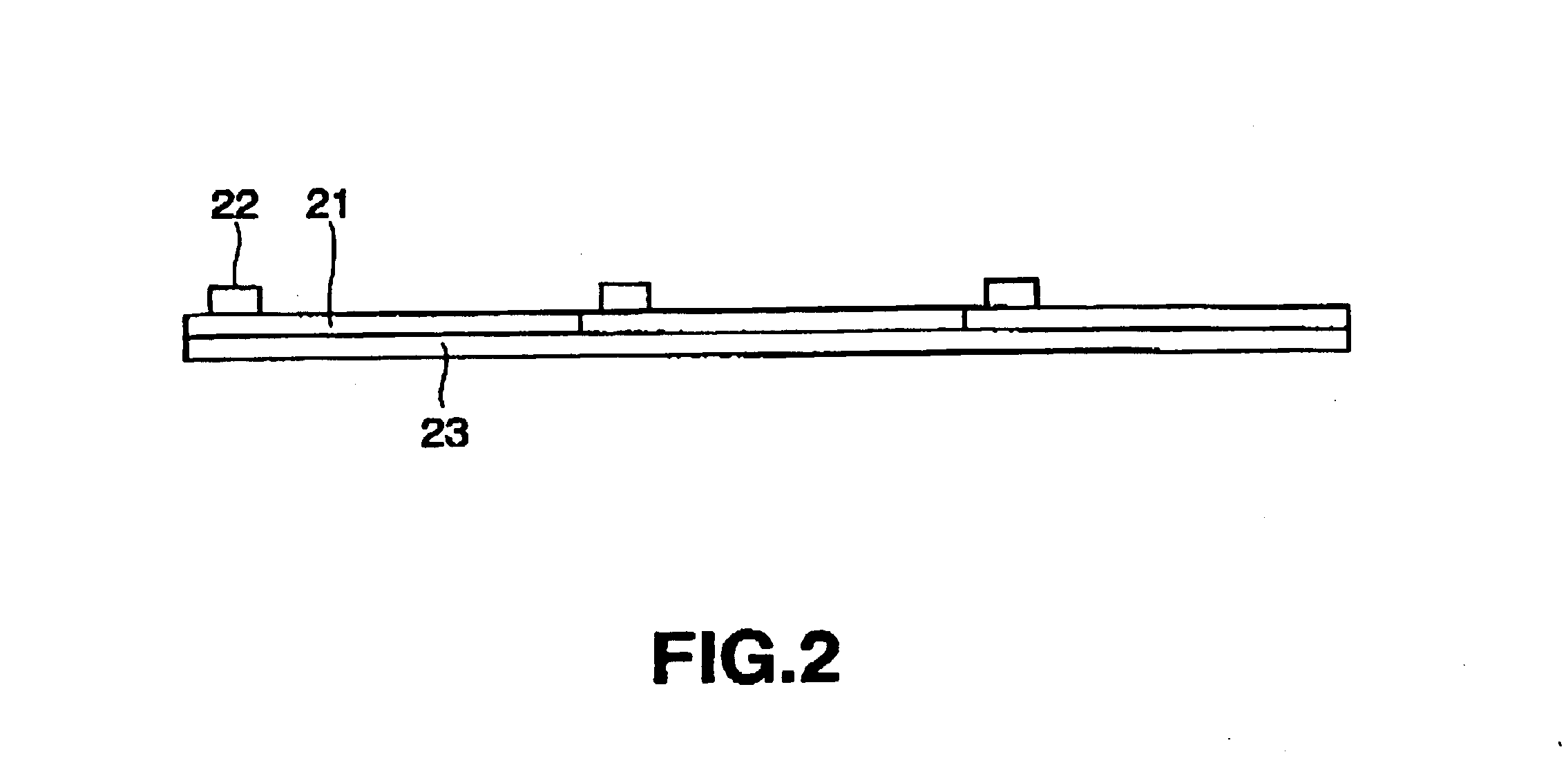 Method of manufacturing a semiconductor device having adjoining substrates