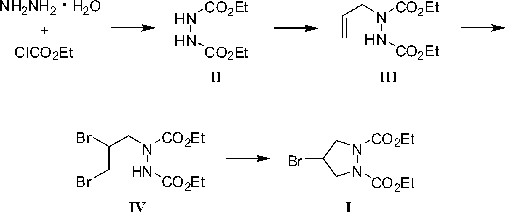 Preparation method of biapenem intermediate