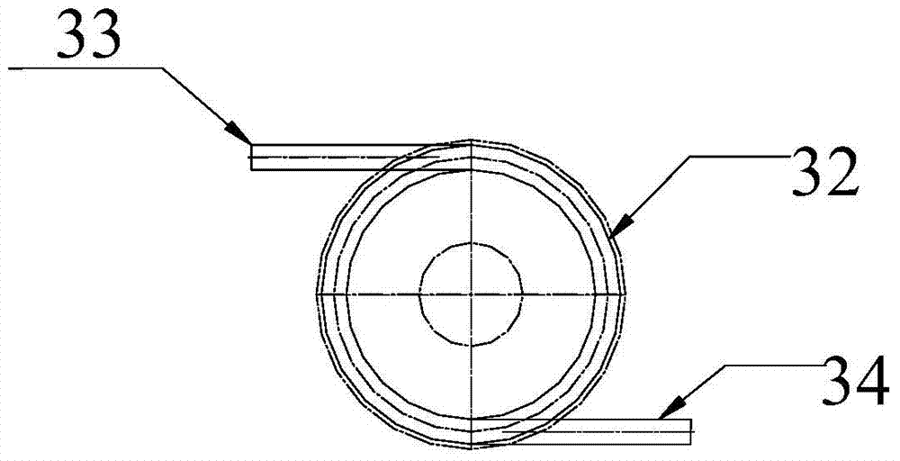 A well washing and wax removal vehicle and wax removal method thereof