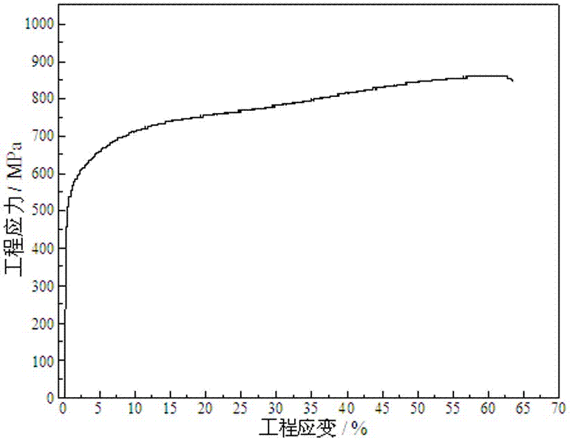 A kind of economical duplex stainless steel thin plate and its preparation method